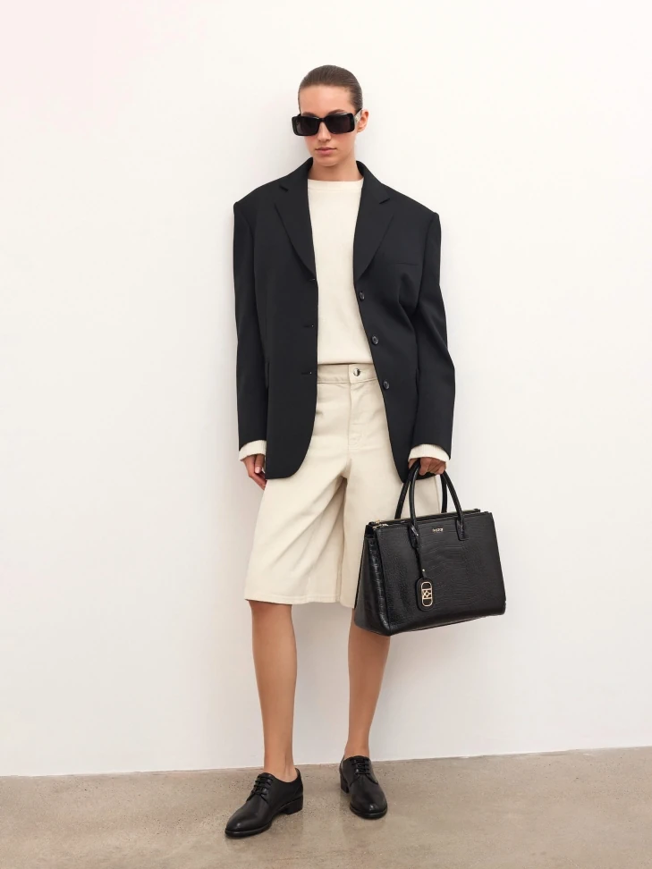 Kazar Elegant Business Style Handbag