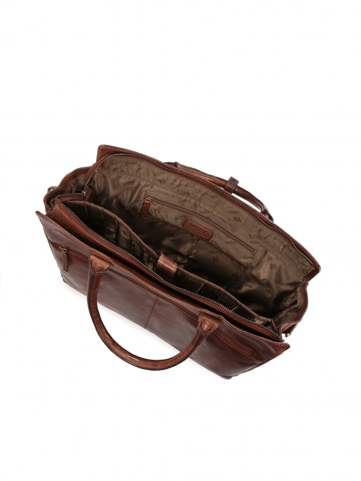 Kazar Elegant Business Style Men's Leather Bag