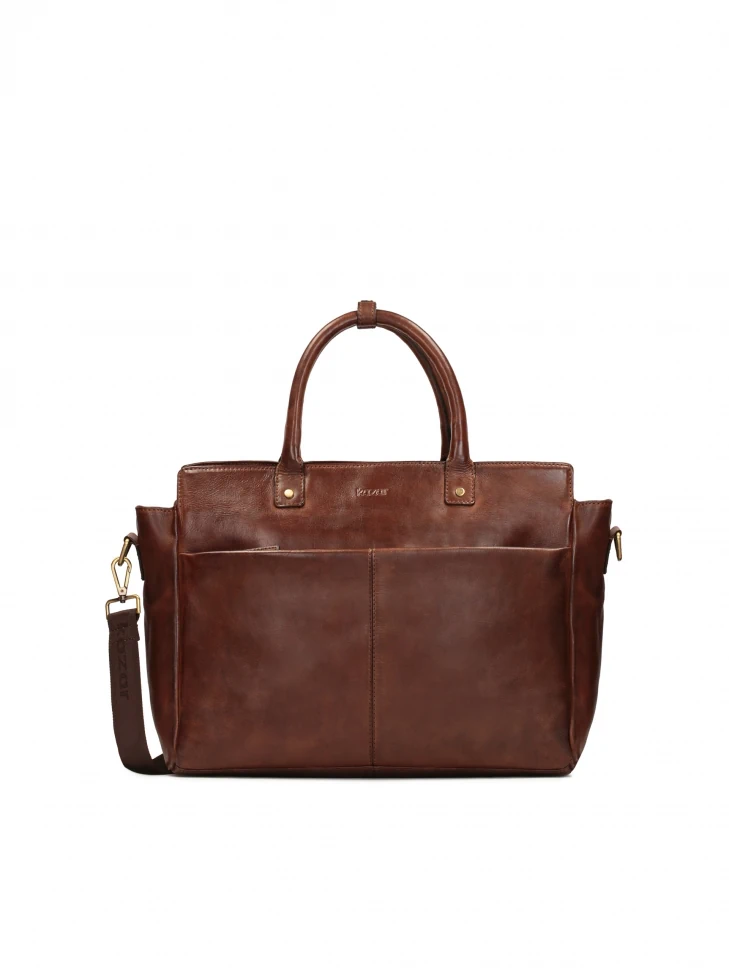 kazar Elegant business style men's leather bag