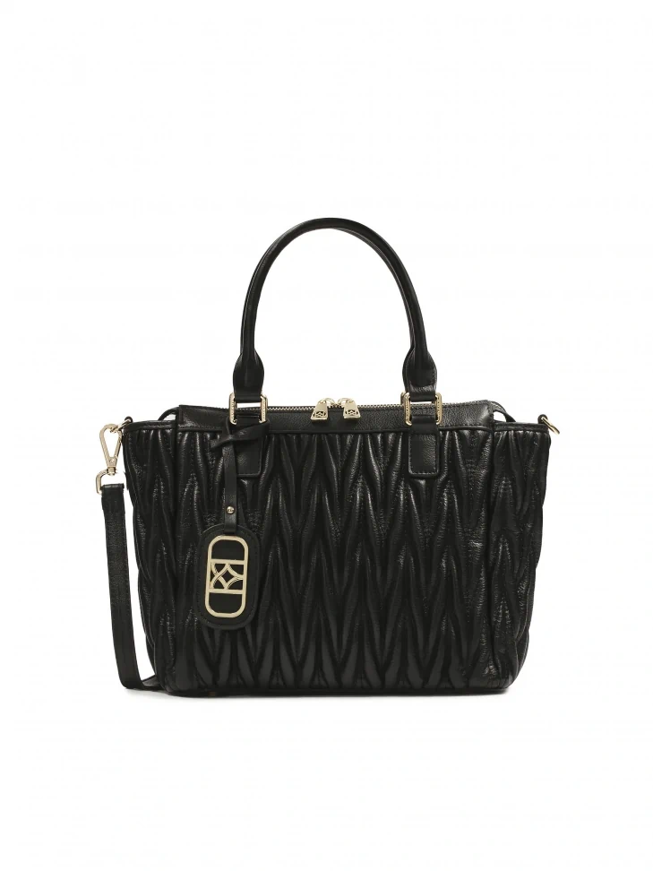 kazar Elegant handbag in quilted fine pattern