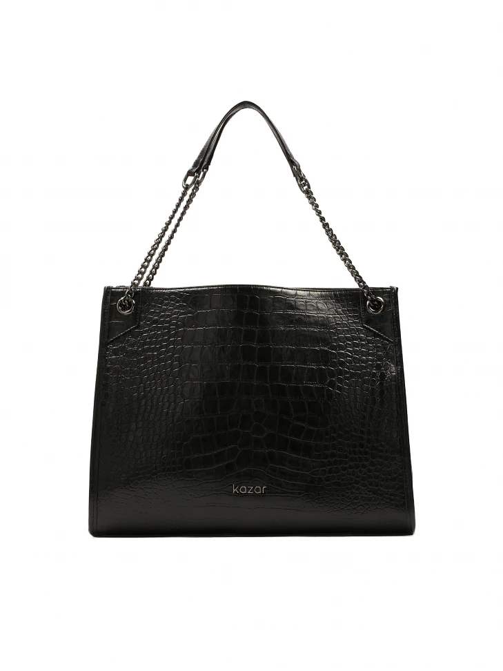 kazar Elegant handbag with chain handles