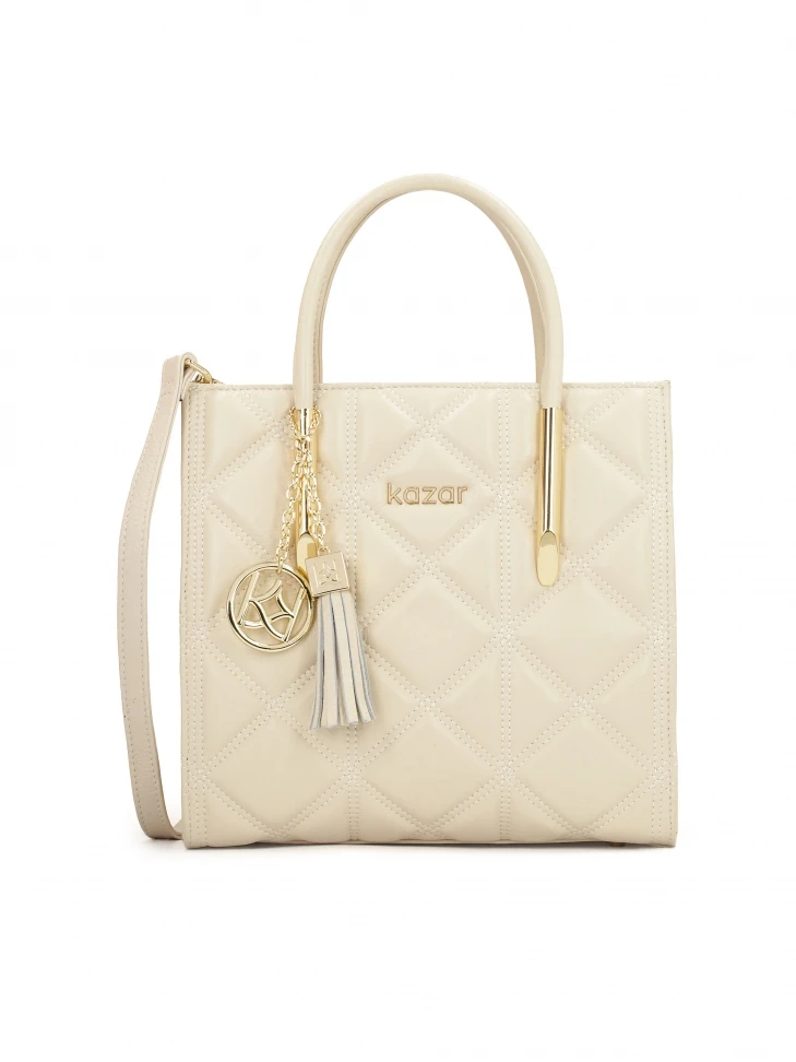 kazar Elegant handbag with decorative key ring