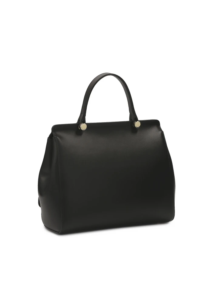 Kazar Elegant Handbag With Openwork Pattern