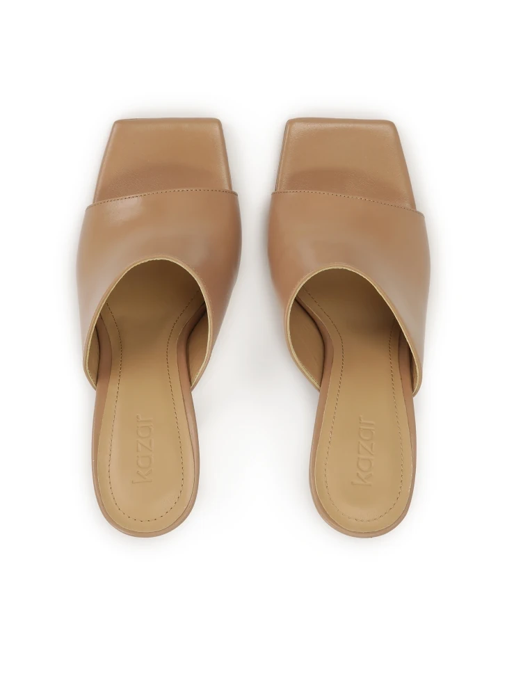Kazar Elegant Heeled Mules