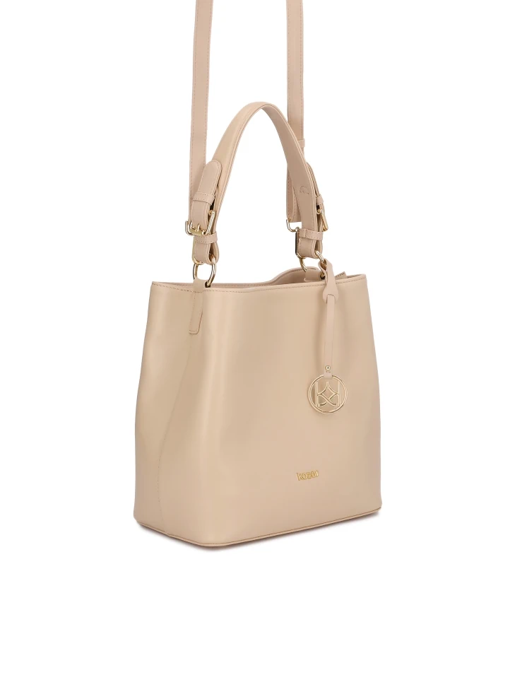 Kazar Elegant Leather Hand And Shoulder Bag