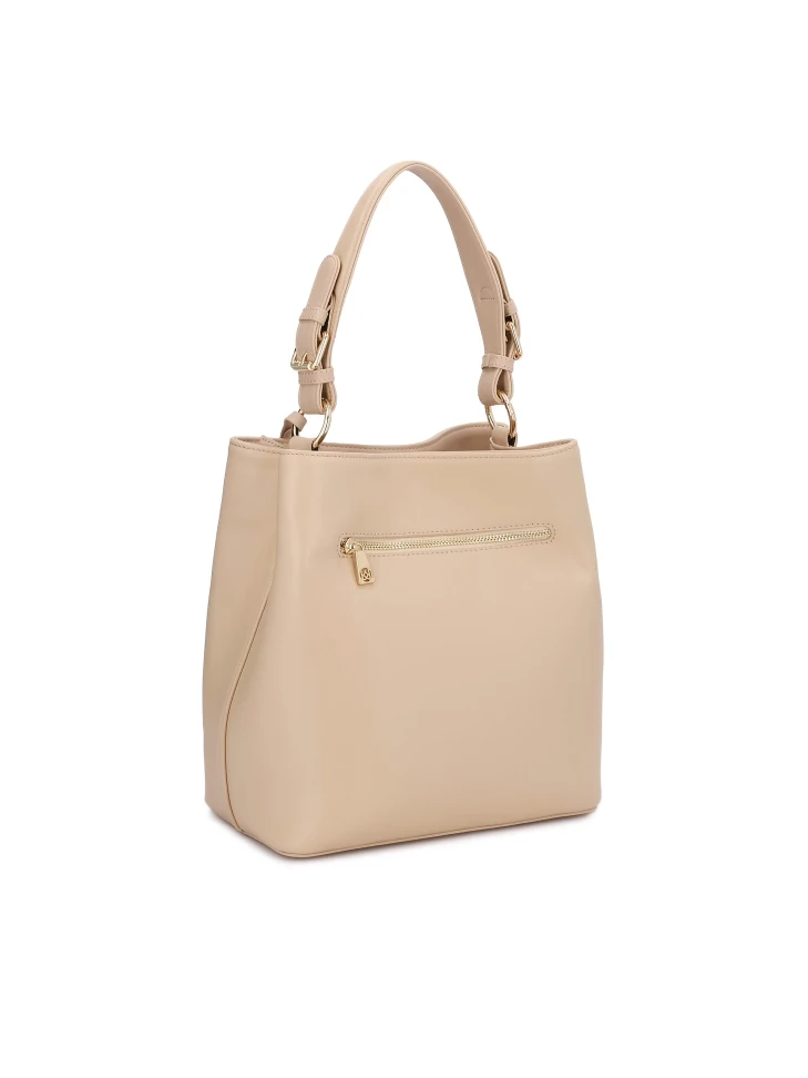Kazar Elegant Leather Hand And Shoulder Bag