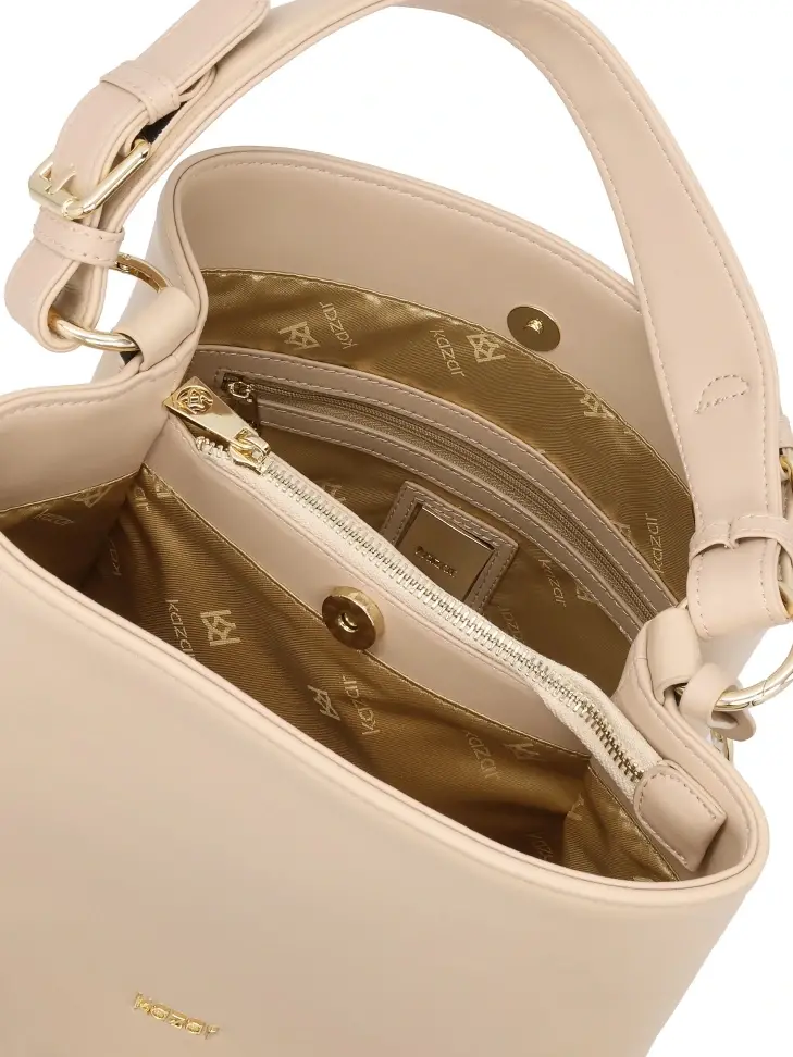 Kazar Elegant Leather Hand And Shoulder Bag