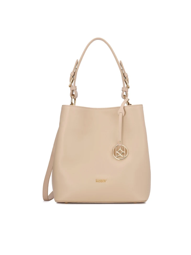 kazar Elegant leather hand and shoulder bag