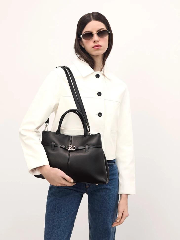 Kazar Elegant Leather Handbag