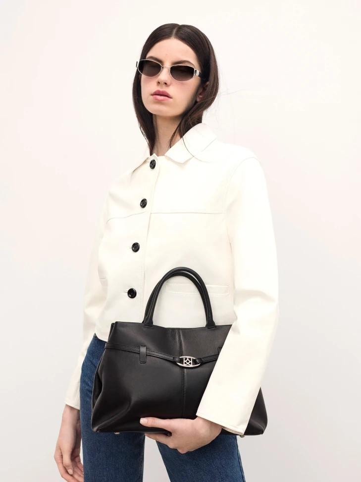 Kazar Elegant Leather Handbag