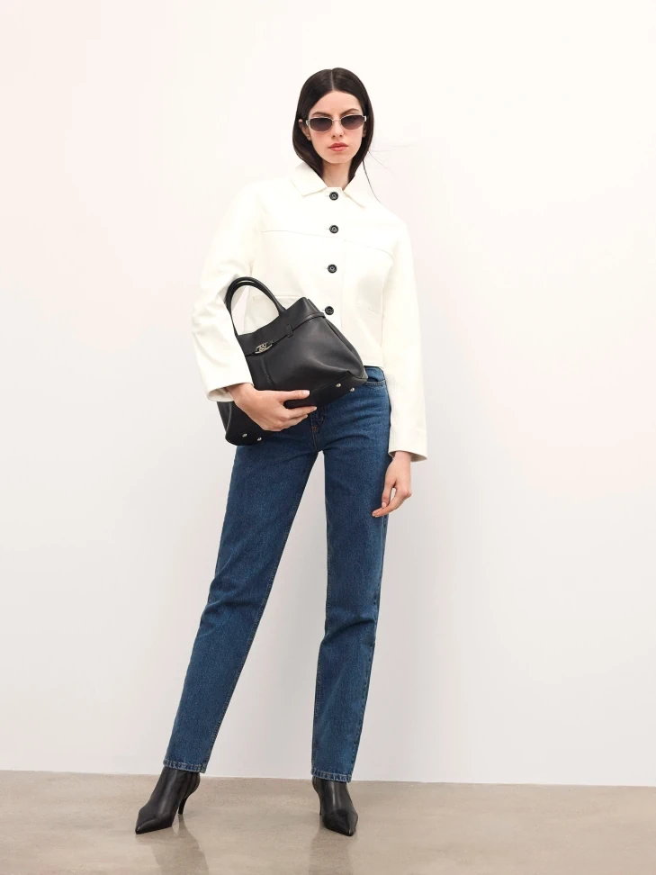 Kazar Elegant Leather Handbag