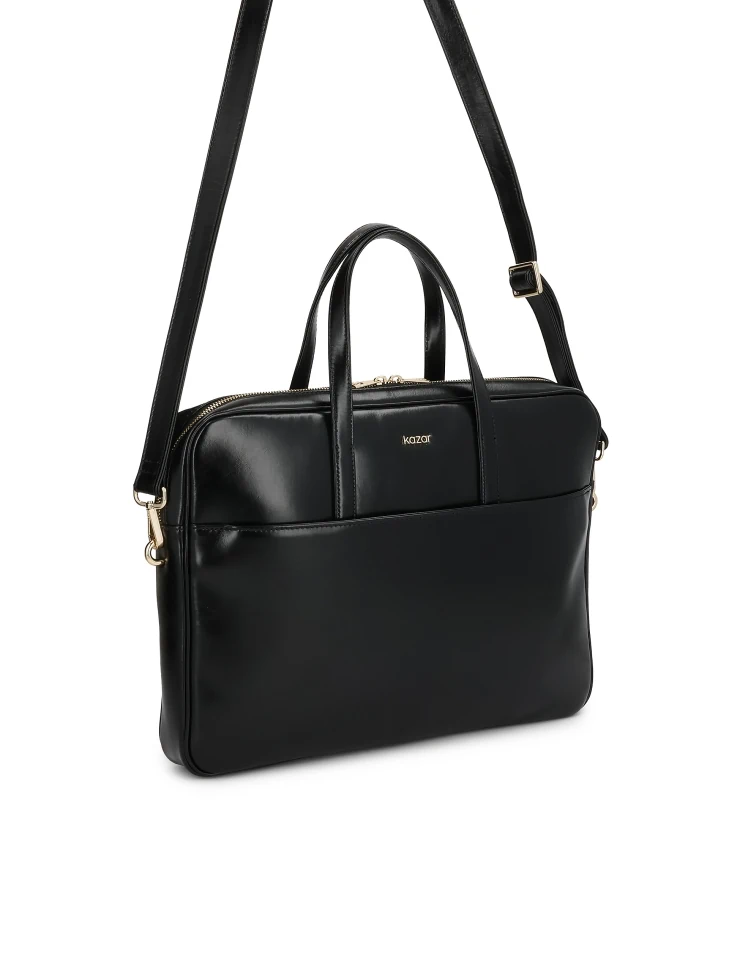 Kazar Elegant Leather Laptop Bag