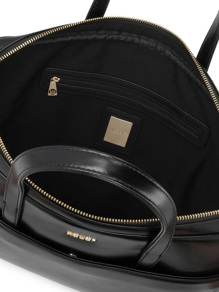 Kazar Elegant Leather Laptop Bag