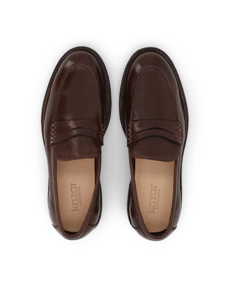 Kazar Elegant Leather Loafers