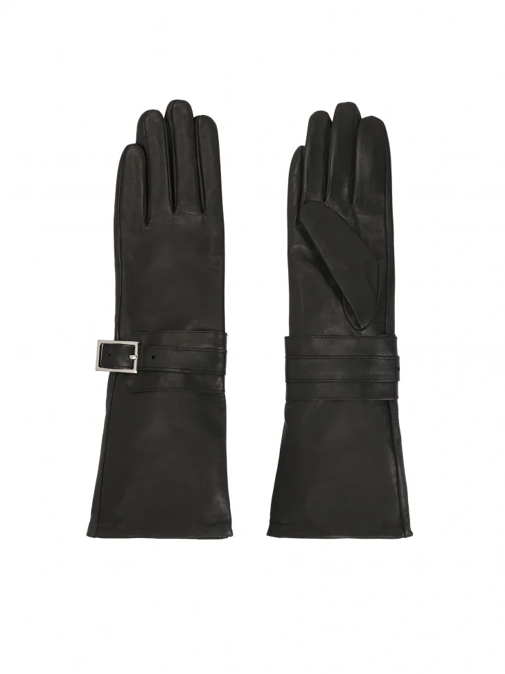 Kazar Elegant Long Gloves With Decoration