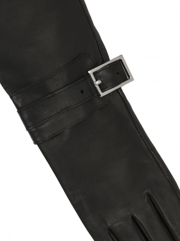 Kazar Elegant Long Gloves With Decoration