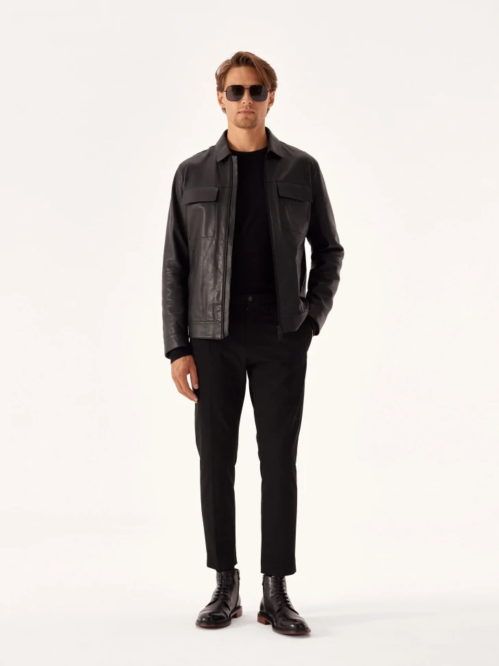 Kazar Elegant Men's Boots With Tied Upper