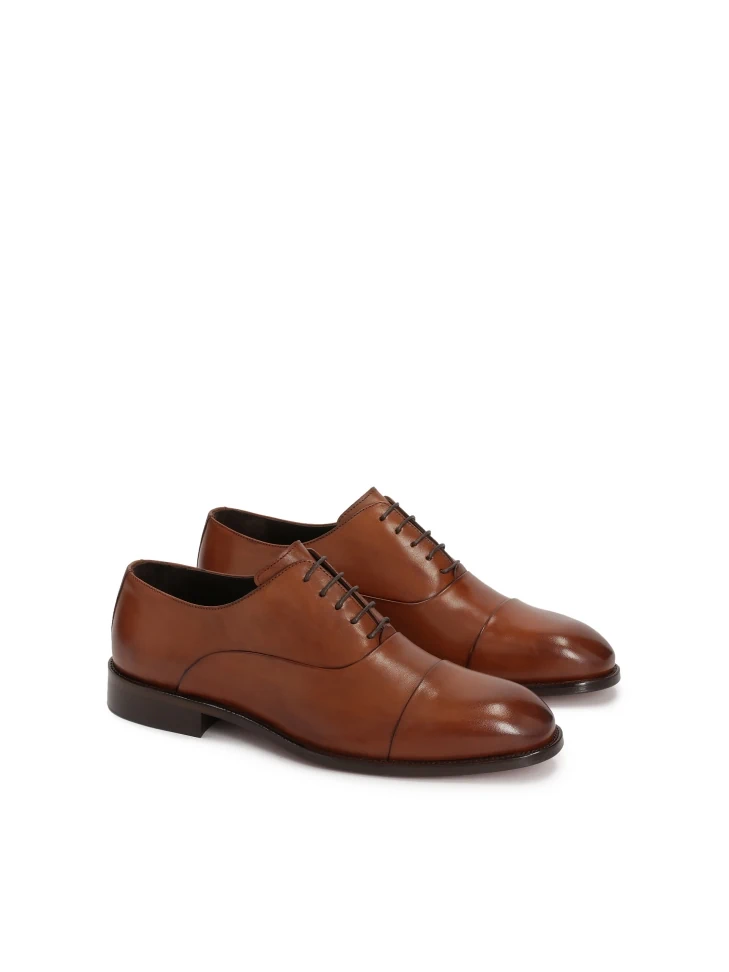 Kazar Elegant Men's Shoes On A Leather Sole
