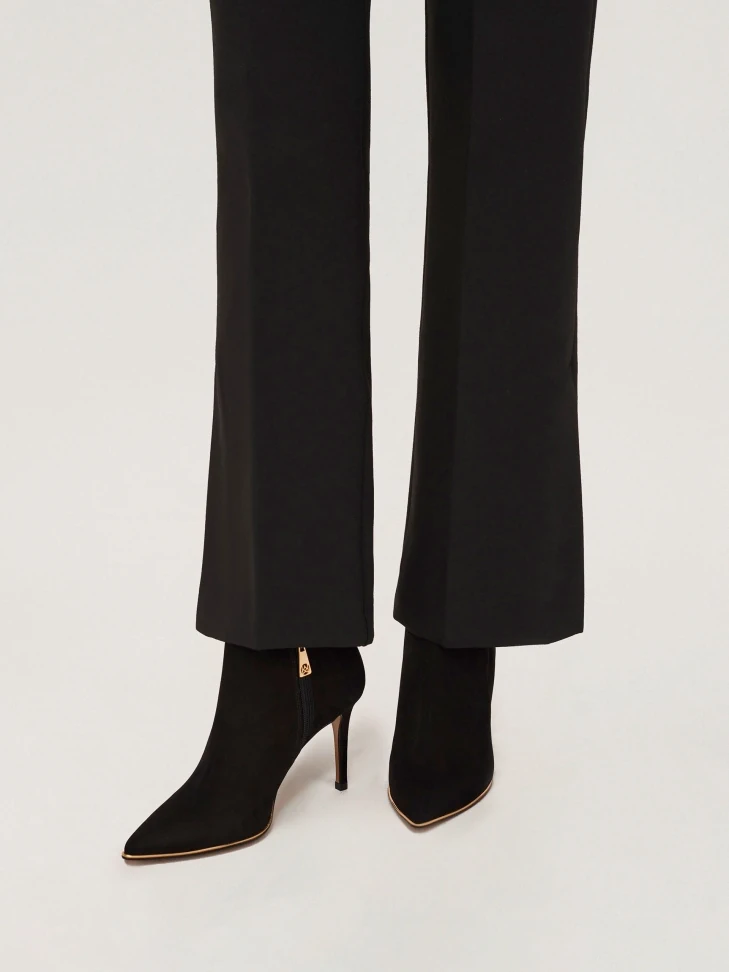 Kazar Elegant Nubuck High Stiletto Boots