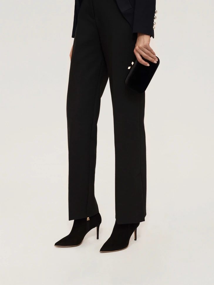 Kazar Elegant Nubuck High Stiletto Boots