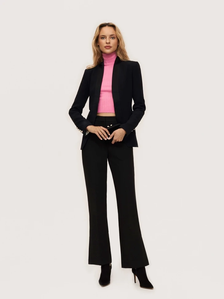 Kazar Elegant Nubuck High Stiletto Boots