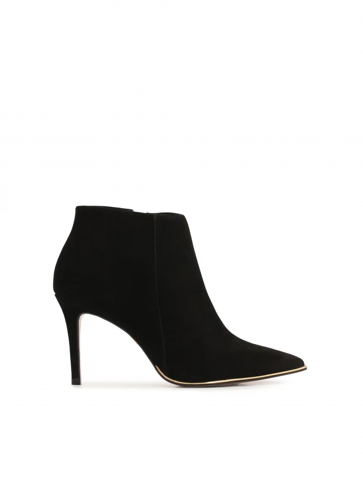 kazar Elegant nubuck high stiletto boots