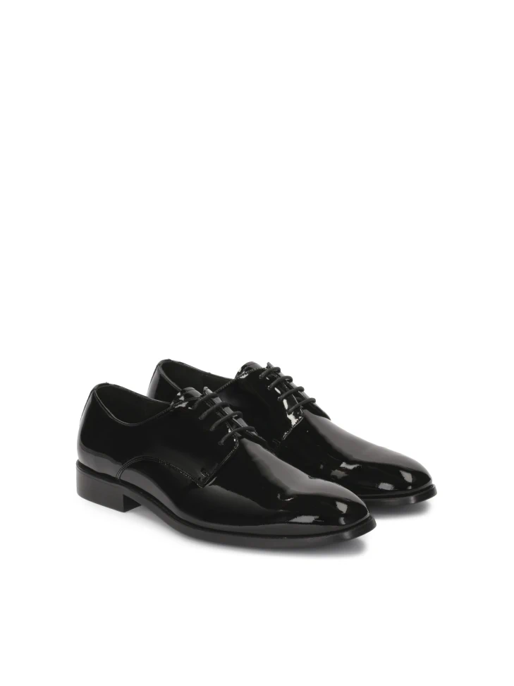 Kazar Elegant Patent Leather Men's Shoes