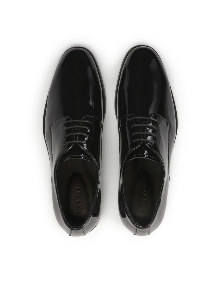 Kazar Elegant Patent Leather Men's Shoes