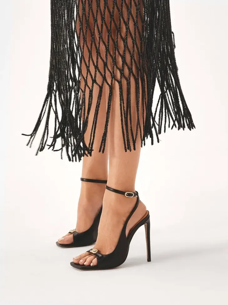 Kazar Elegant Sandals With Square Toes