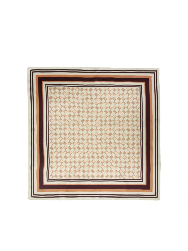 Kazar Elegant Signature Scarf From KAZAR