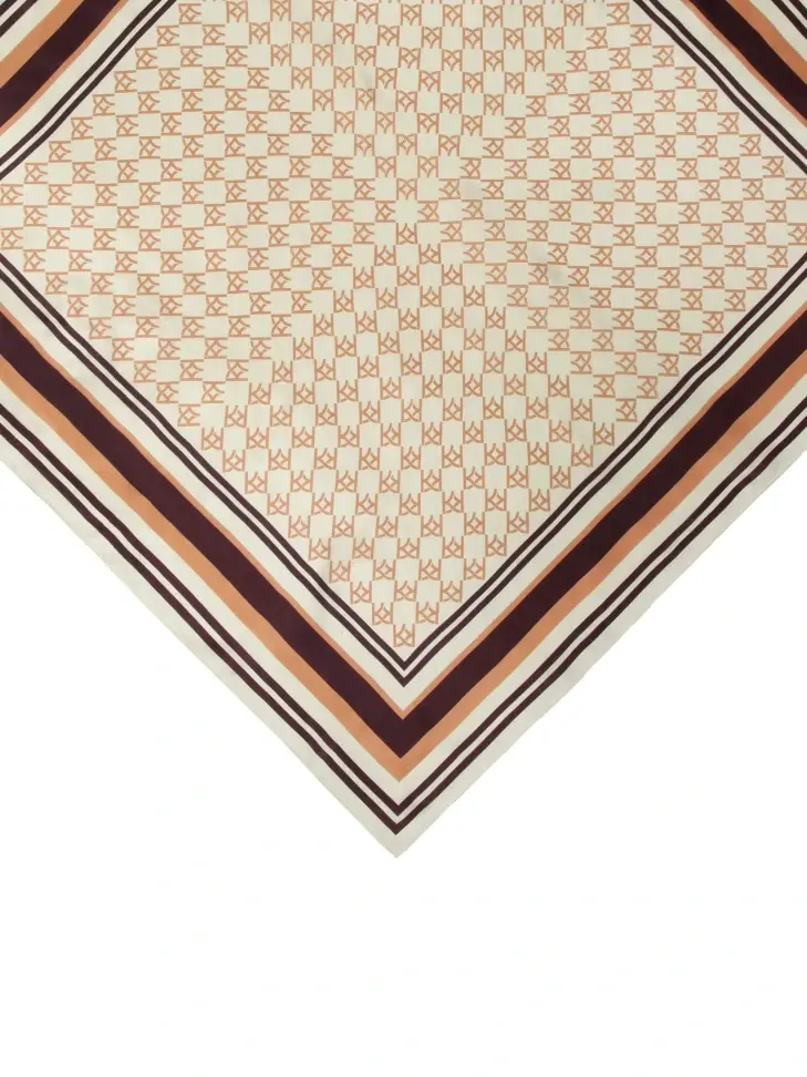 Kazar Elegant Signature Scarf From KAZAR