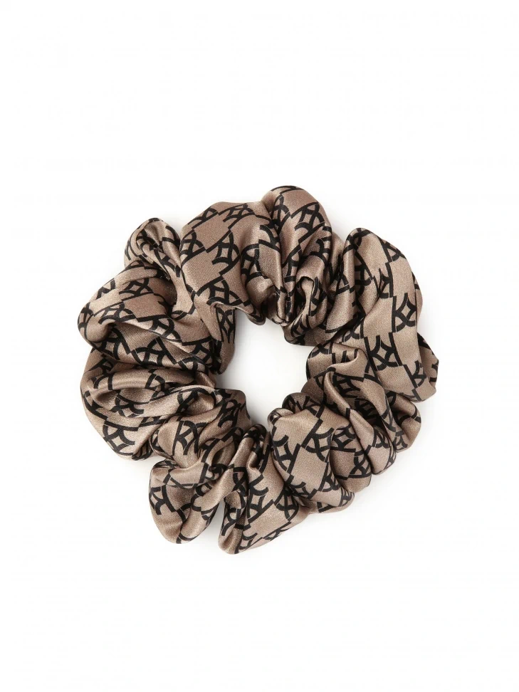 Kazar Elegant Silk Satin Hair Scrunchie