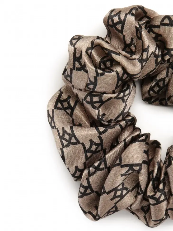 Kazar Elegant Silk Satin Hair Scrunchie