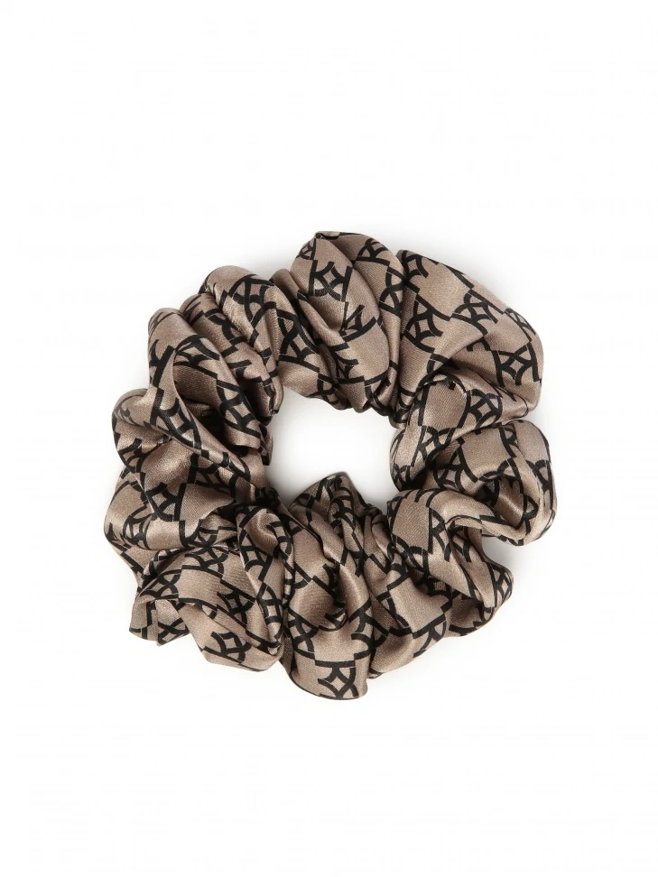 kazar Elegant silk satin hair scrunchie