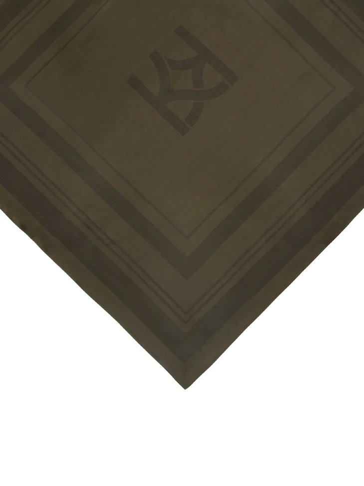 Kazar Elegant Square-shaped Scarf