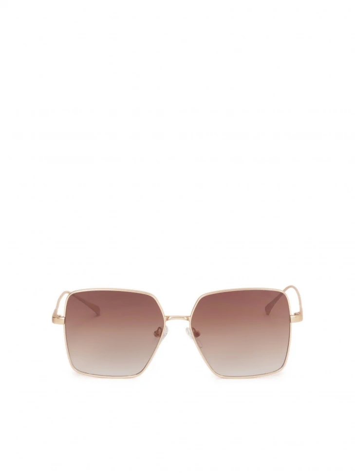 kazar Elegant sunglasses with a golden frame