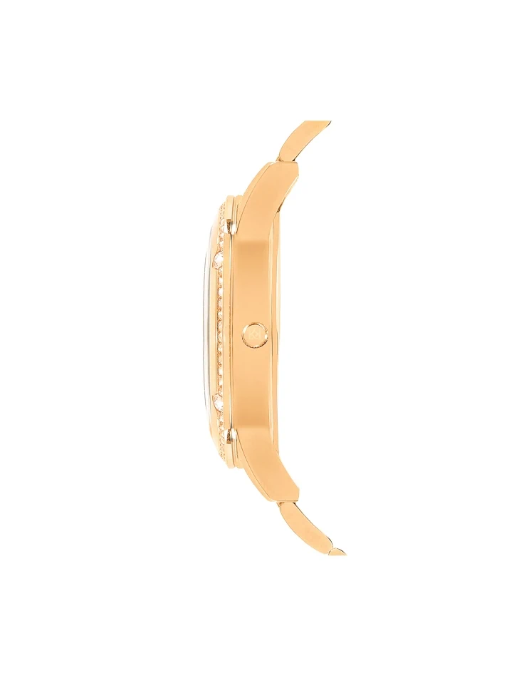 Kazar Elegant Watch In Gold Color