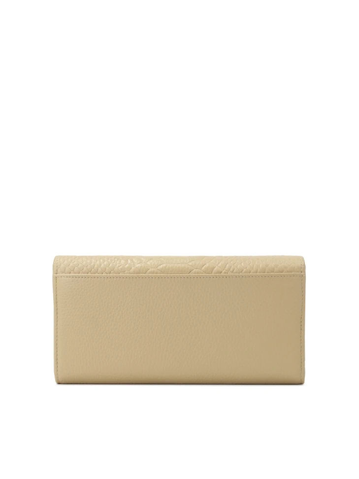 Kazar Elongated Capacious Leather Wallet