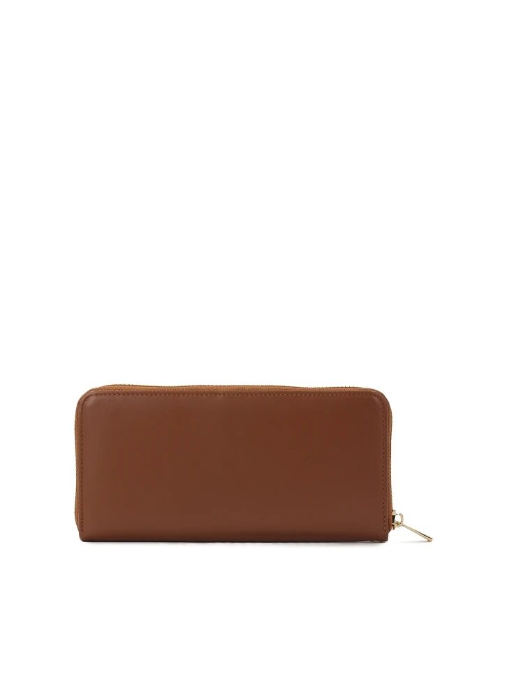 Kazar Elongated Slider Wallet With Strap