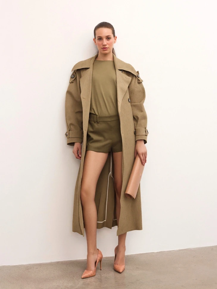 Kazar Embossed Leather Pumps