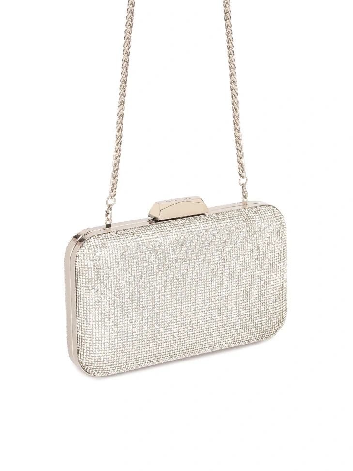 Kazar Evening Bag Decorated With Crystals