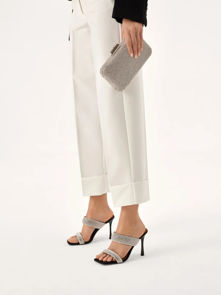 Kazar Evening Bag Decorated With Crystals