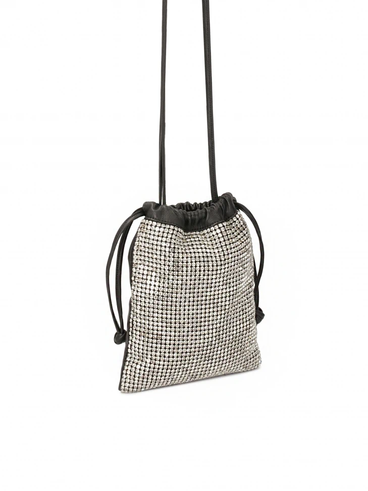 Kazar Evening Bag Decorated With Zircons