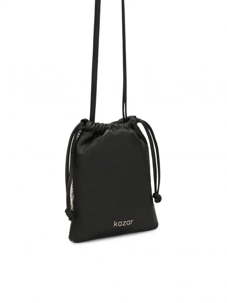 Kazar Evening Bag Decorated With Zircons