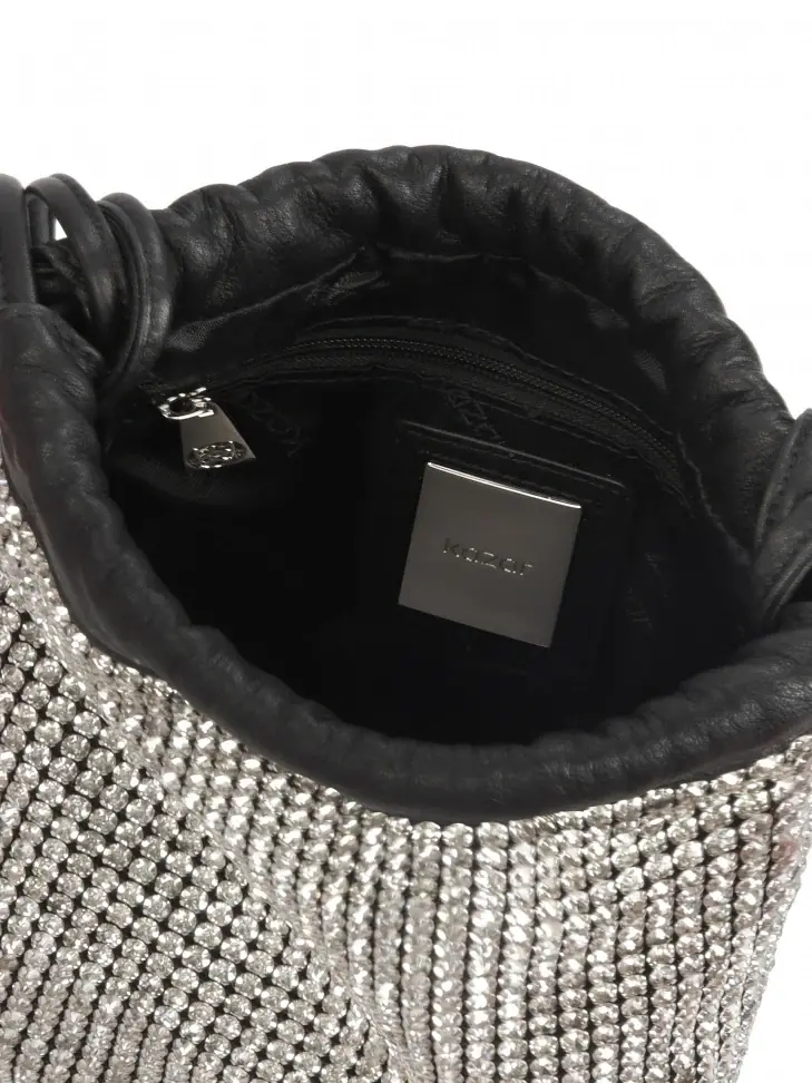 Kazar Evening Bag Decorated With Zircons