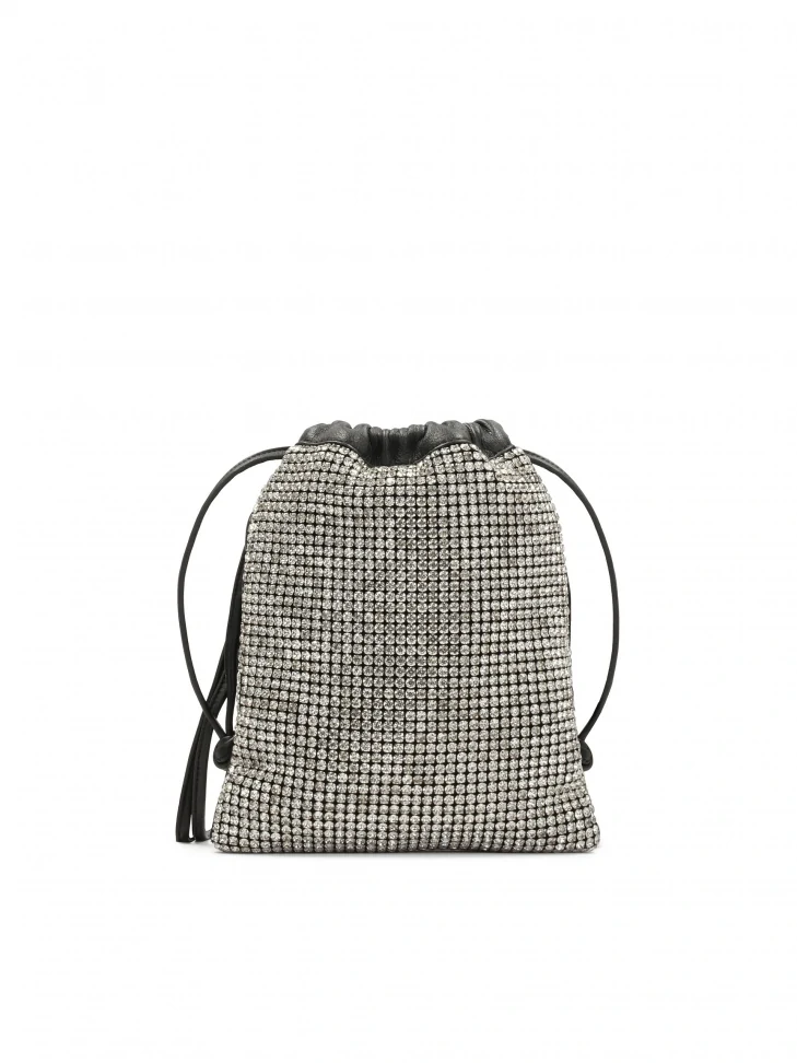 kazar Evening bag decorated with zircons