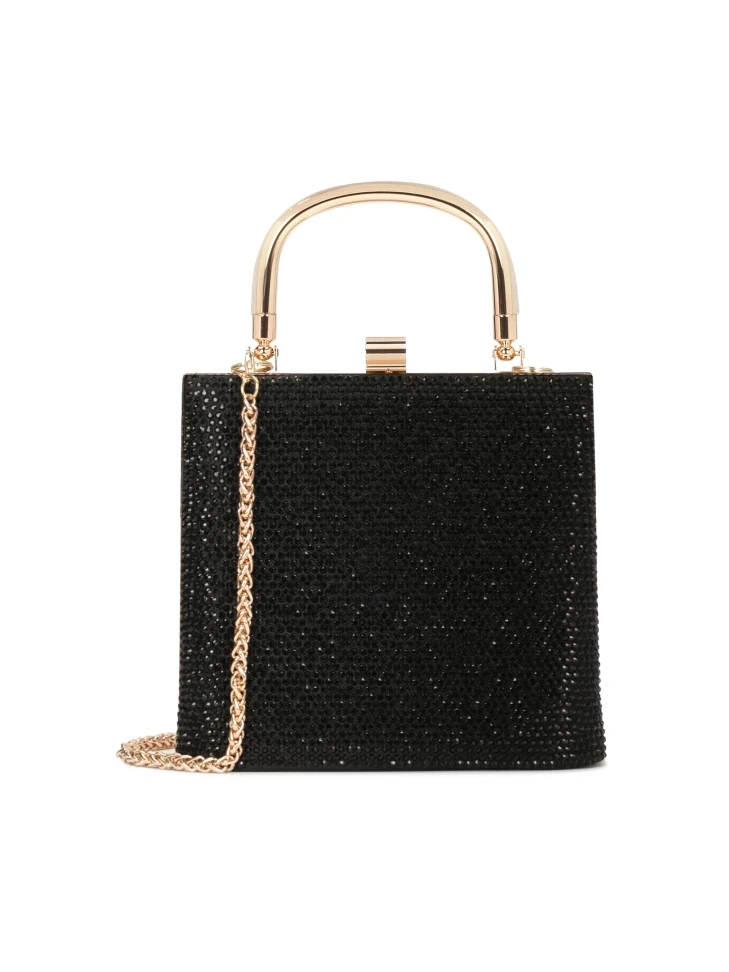 kazar Evening bag with crystals and a handle
