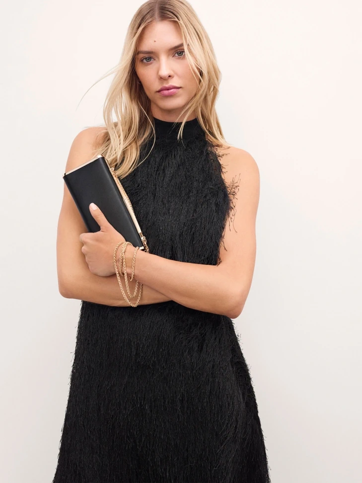 Kazar Evening Handbag With Elegant Hardware