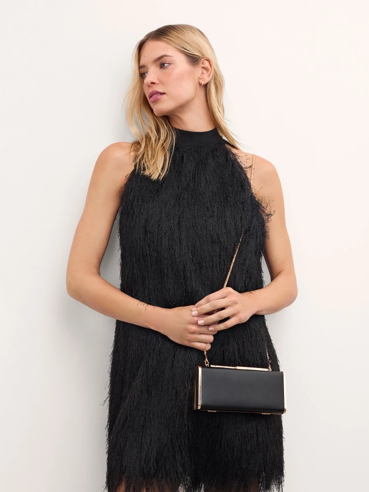 Kazar Evening Handbag With Elegant Hardware