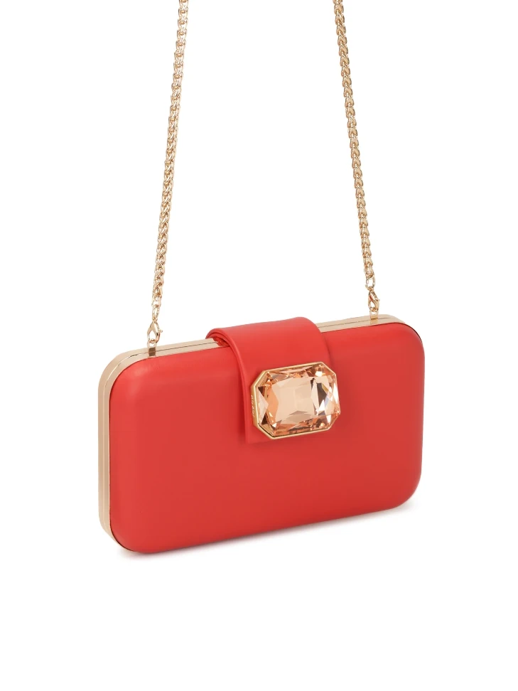 Kazar Evening Handbag With Sparkling Stone